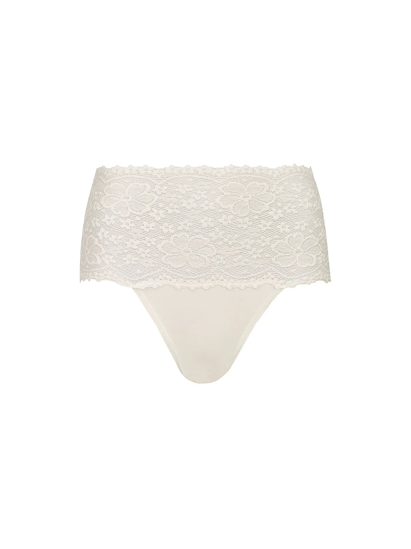 NINA VON C | Taillenslip (Latte Macchiato) | creme